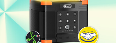 Esta bocina también es una power bank de 15,600 mAh y viene con una linterna integrada: perfecta para exteriores 