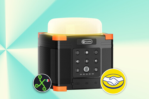 Estacion De Energia Flashfish