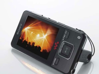 Sony Walkman NWZ-A829 y A828, Walkman con Bluetooth