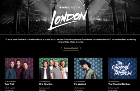 The Weeknd, Take That, The Chemical Brothers. Nuevas incorporaciones al cartel del Apple Music Festival