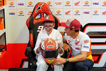 Marc Marquez Celu