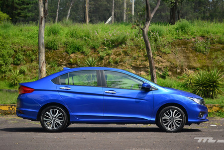 Honda City 2018 8