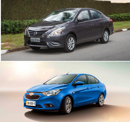 Chevrolet Aveo Vs Nissan Versa 5