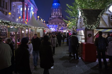 mercadillo navideño de Berlín