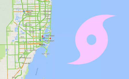Google Maps alertará en tiempo real qué rutas se cierran durante el huracán Irma