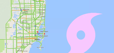 Google Maps alertará en tiempo real qué rutas se cierran durante el huracán Irma