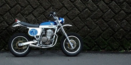 Speedtractor T72 SL90/600 Scrambler