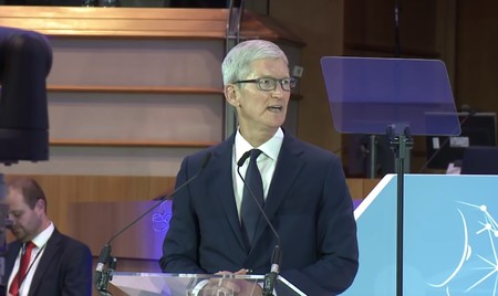 Tim Cook defiende la ley GDPR europea y la plantea para el resto del mundo