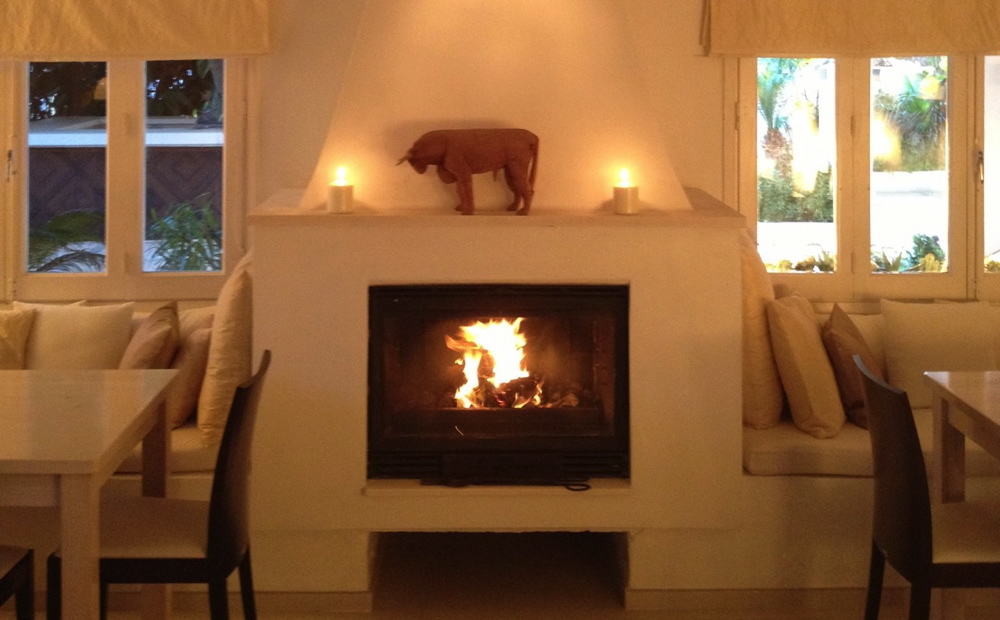 Nuestros 19 restaurantes favoritos con una chimenea junto a la que