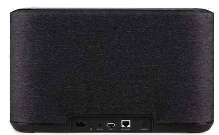 Denon Home 350 Black Rear Studio 003