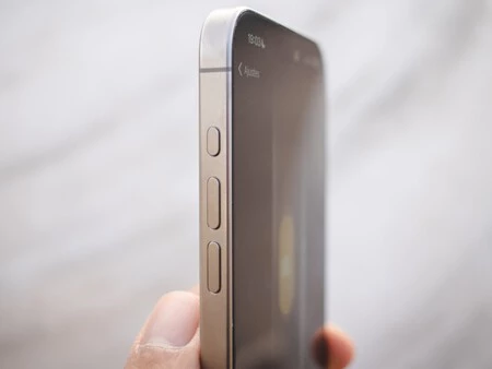 Appleはさまざまなサイズのアクションボタンをテストする予定だ(画像: Ricardo Aguilar for Xataka )