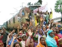 Viajes en tren por la India