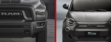 El tamaño sí importa. La diferencia entre los coches más vendidos de EEUU y España es sencillamente brutal
