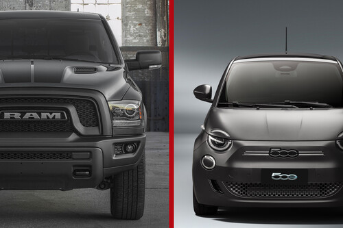 El tamaño sí importa. La diferencia entre los coches más vendidos de EEUU y España es sencillamente brutal