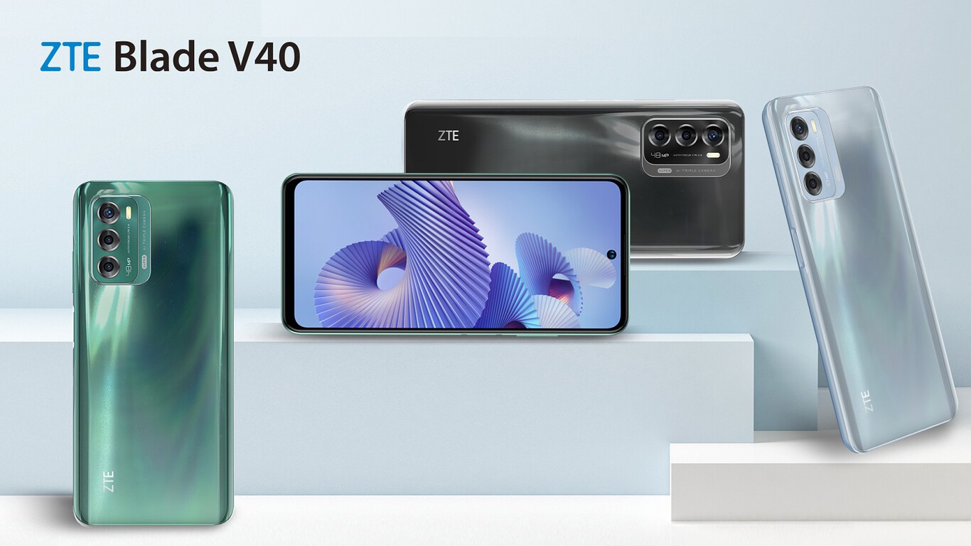 ZTE Blade V40, V40 Pro, V40 Smart y V40 Vita: lanzamiento y precio en ...