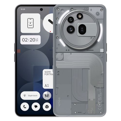 Nothing Phone (3a) Pro 5g 6,77" 256gb Gris