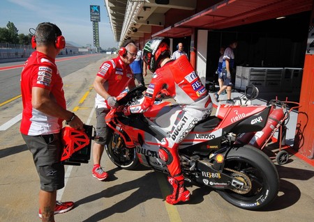 Jorge Lorenzo Test Montmelo Motogp 2018