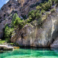 Este pueblo de la "toscana aragonesa" tiene la mayor cantidad de piscinas naturales de españa