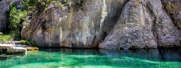 Este pueblo de la "toscana aragonesa" tiene la mayor cantidad de piscinas naturales de españa