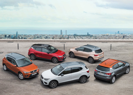 Seat Arona Mexico 40