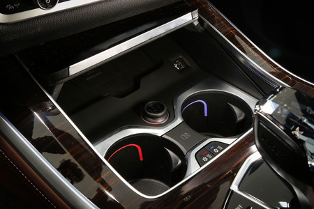 BMW X5 2019 posavasos caliente frío