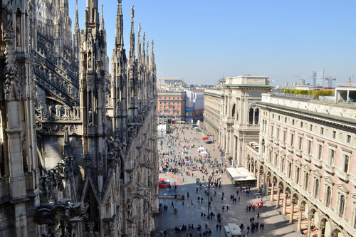 De Milán al cielo: subir a la terraza panorámica del Duomo