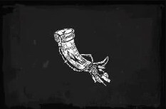 Abalorio De Cuerno De Bisonte Tatanka