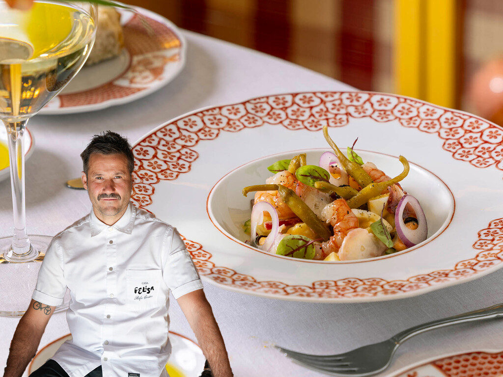 Rafa Cordón, chef madrileño, sobre el truco para hacer el mejor salpicón de marisco: “La clave está en no cocer la gamba”