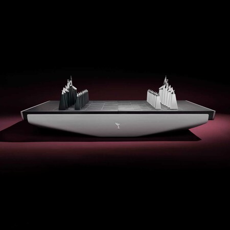 El Nuevo Objeto Del Deseo De Rolls Royce No Tiene Caballos De Fuerza Pero Si Piezas De Estrategia Para Aquellos Amantes Del Ajedrez