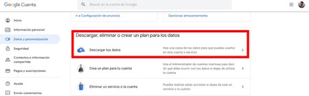 Descargar Datos Google