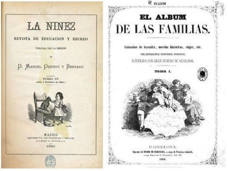 Historia de las revistas para niños
