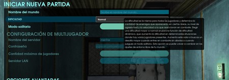 Dificultad Abiotic Factor