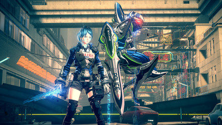 Astral Chain se podrá jugar en cooperativo con un amigo durante los combates, pero si lo hacemos será un desafío mucho mayor