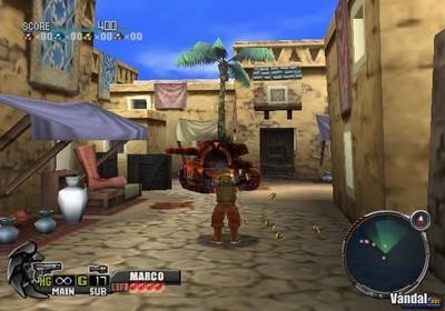 Metal Slug 3D: ¡herejía!
