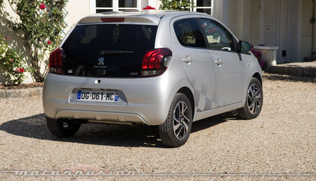 Peugeot 108, toma de contacto
