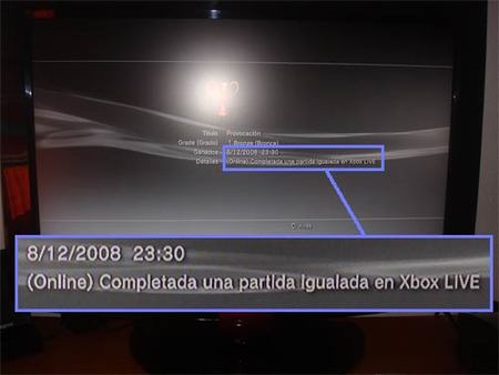 Curiosa errata en uno de los Trofeos de PlayStation 3