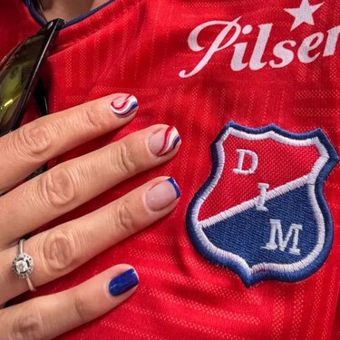 Ocho diseños de uñas súper originales para vivir a tope el Mundial 2026: manicuras elegantes y divertidas