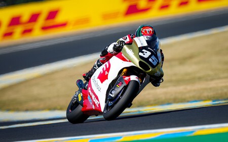 Chantra Francia Moto2 2022