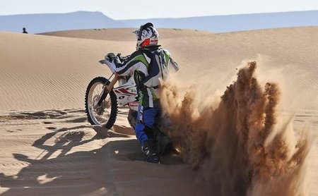 Pau en duna Panáfrica 2010