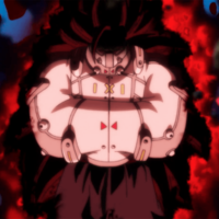 En Dragon Ball existe un Saiyajin Maligno con el potencial de ser el luchador más fuerte de todos los tiempos, pero no es parte del canon de la obra de Toriyama