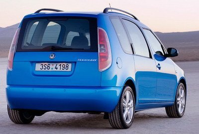 Skoda Roomster