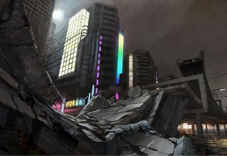 Una jugadora intenta llegar al límite del mundo en 'The Secret World'