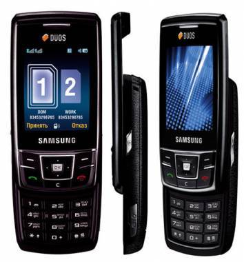 Samsung D880 Duo, con dos tarjetas SIM