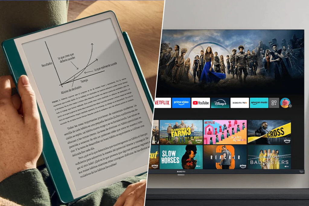 Estos son los mejores chollos en tecnología que hemos encontrado en Amazon hoy, 10 de agosto