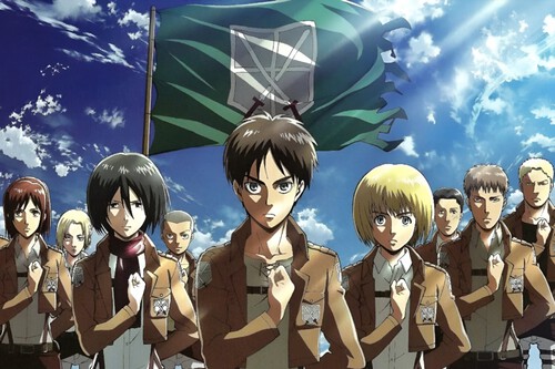 Es oficial: Ataque a los Titanes muestra su ranking de soldados más importantes y el primero no es Levi. Estoy indignadísima 