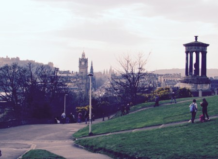 Calton Hill Edimburgo