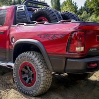 La RAM Rebel podría tener muy pronto dos nuevas versiones, y una de ellas contará con el motor Hellcat de 707 hp