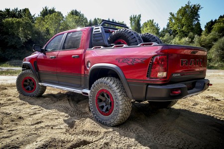 La RAM Rebel podría tener muy pronto dos nuevas versiones, y una de ellas contará con el motor Hellcat de 707 hp