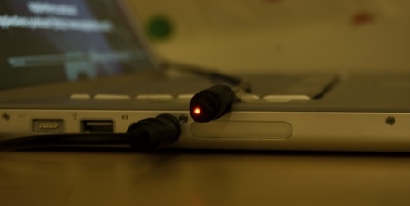 Las conexiones del Mac: salida y entrada de audio