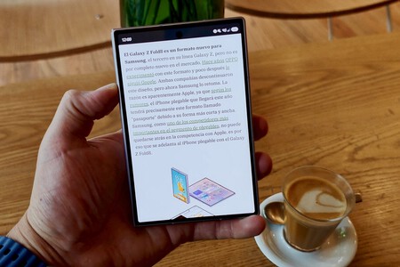 Samsung Galaxy Z Fold 8 Analisis Review Mexico Pantalla Externa Apps